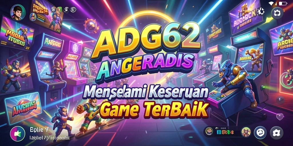 Screenshot dari gameplay seru di ADG62 yang menampilkan aksi arcade yang mendebarkan.