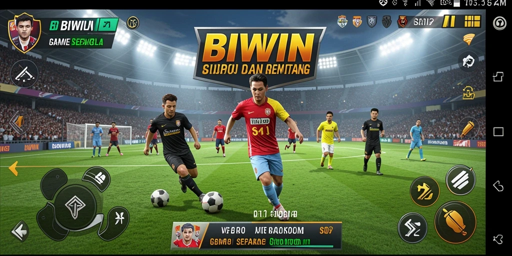 Tampilan gameplay BIWIN yang mendebarkan dan penuh aksi.