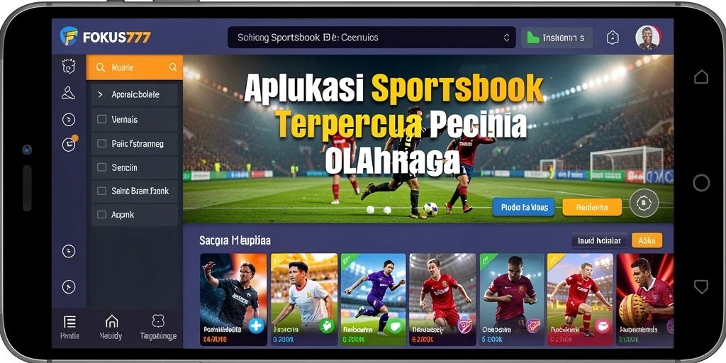 Tampilan menarik dari permainan taruhan FOKUS777 dalam aksi.