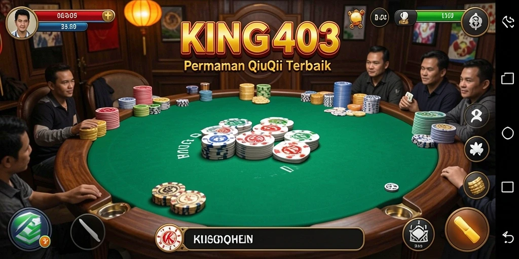 Screenshot gameplay KING403 yang menarik dan menantang.