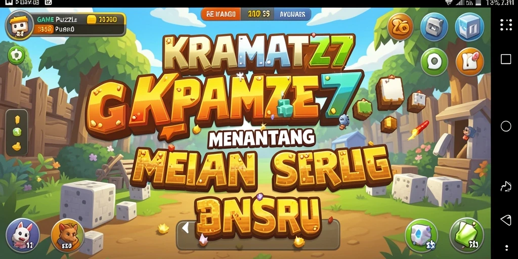 Game Puzzle KRAMAT77 yang penuh tantangan dan kreativitas.