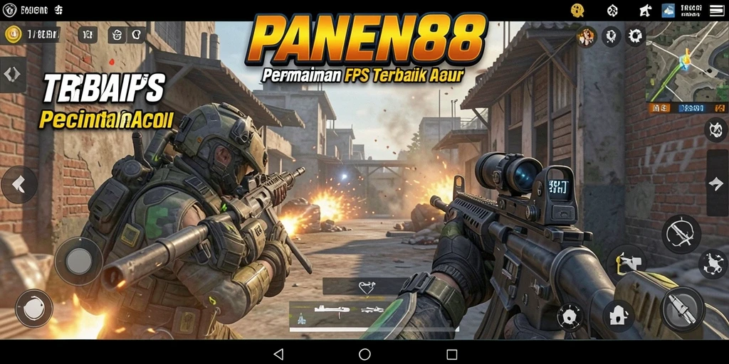 Screenshot utama dari gameplay mendebarkan di PANEN88.