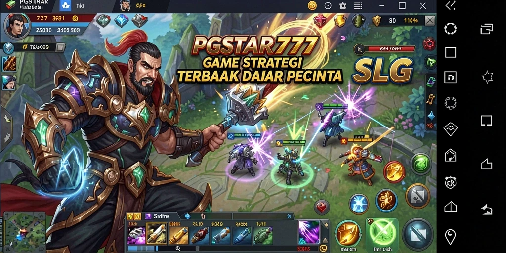 Gameplay seru dan strategi membangun kerajaan di PGSTAR777.