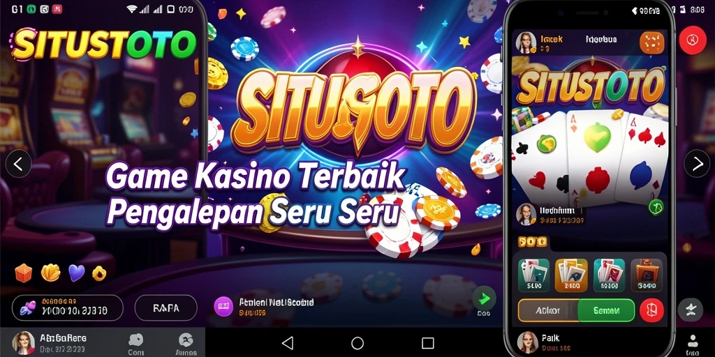 Screenshot gameplay SITUSTOTO yang menampilkan momen seru permainan Kasino.