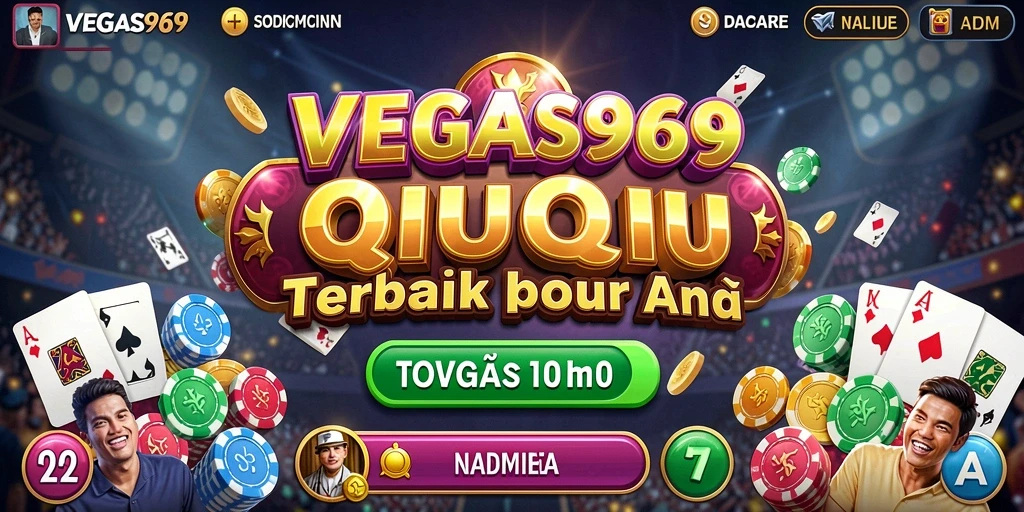 Screenshot gameplay QiuQiu di VEGAS969 yang menampilkan momen seru.