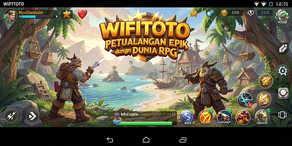 Tampilan gameplay WIFITOTO yang menarik dan penuh aksi.
