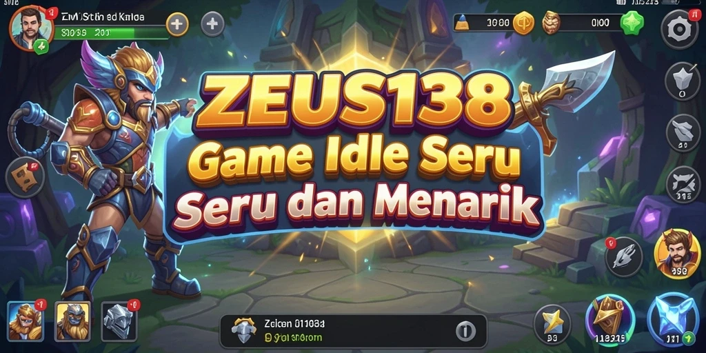 Screenshot gameplay ZEUS138 yang menunjukkan momen menyenangkan dan santai.